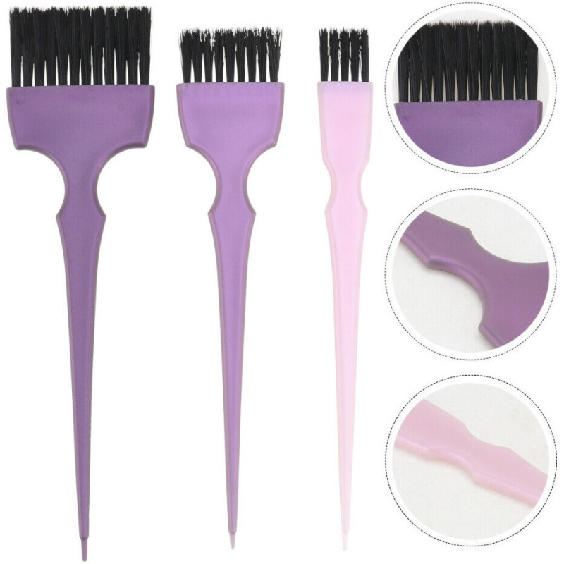 Brush set for different painting techniques 6pcs