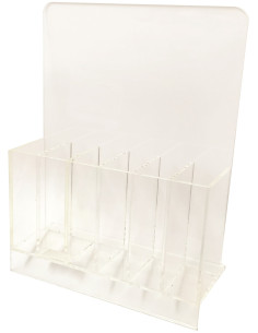 Kansioteline, 6 lokeroa,...