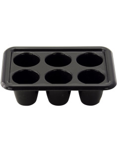 Kynnenpoistoalusta, musta,...