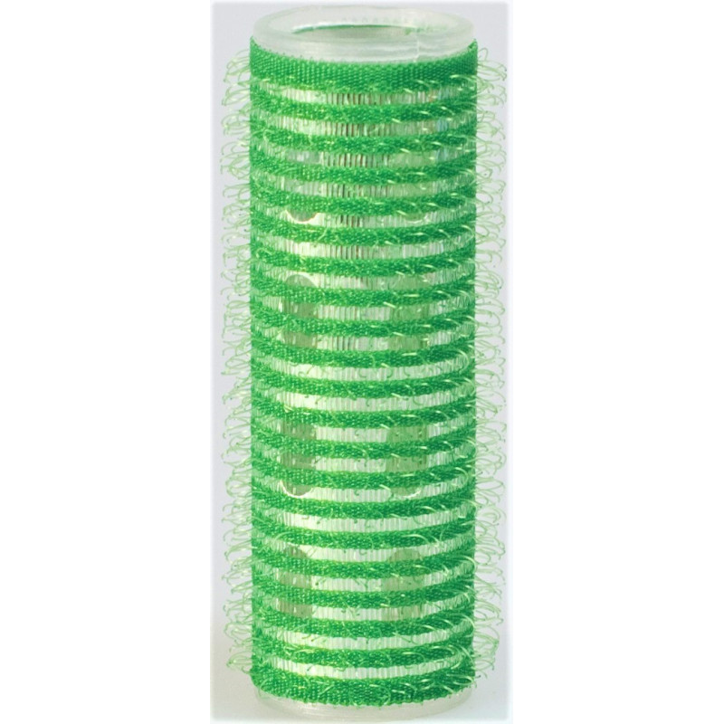 Hiuskihartimet, 21 mm, vihreät, 12 kpl