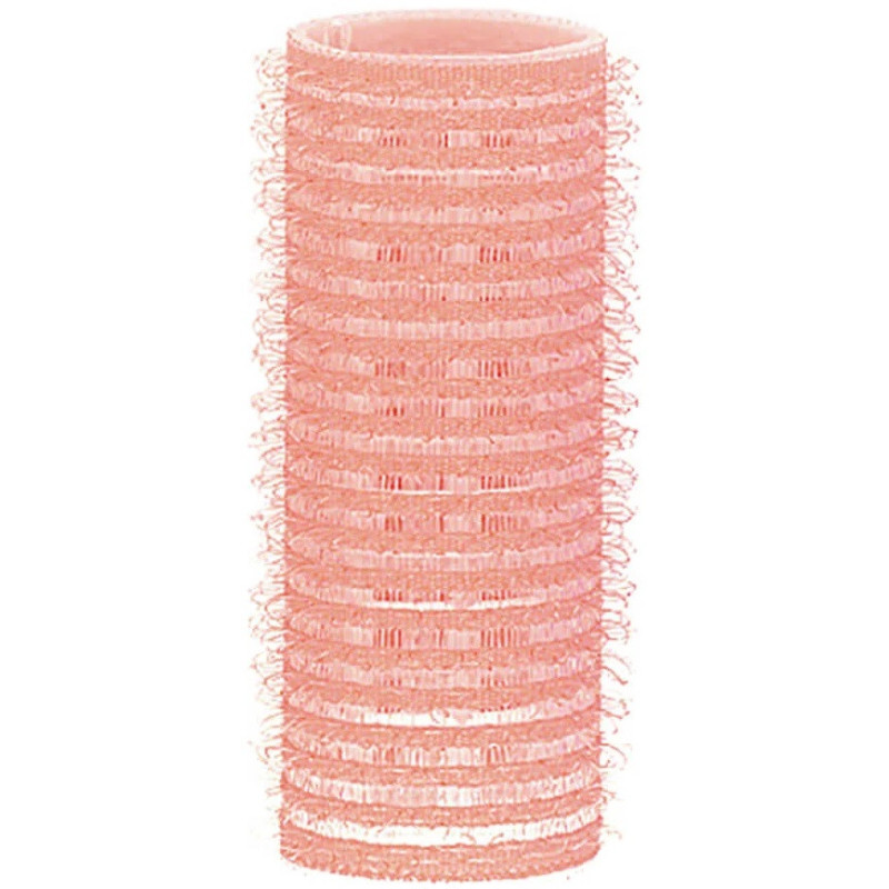 Hiuskihartimet, 24 mm, pinkki, 12 kpl