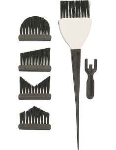 Hair dye brush, set (brush...