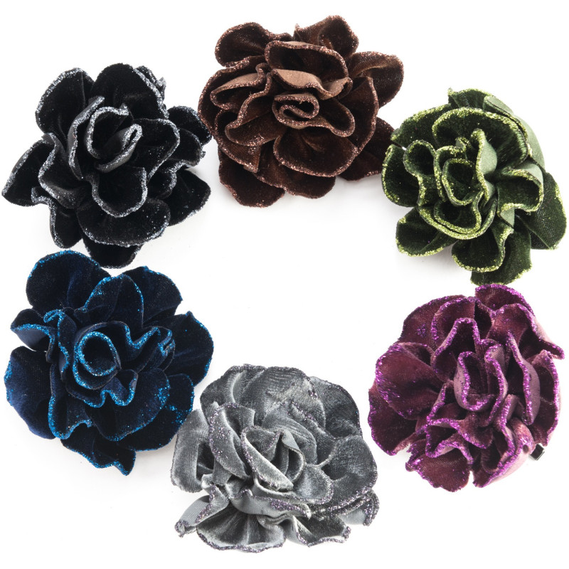 Pään koriste, kukka 1 kpl.