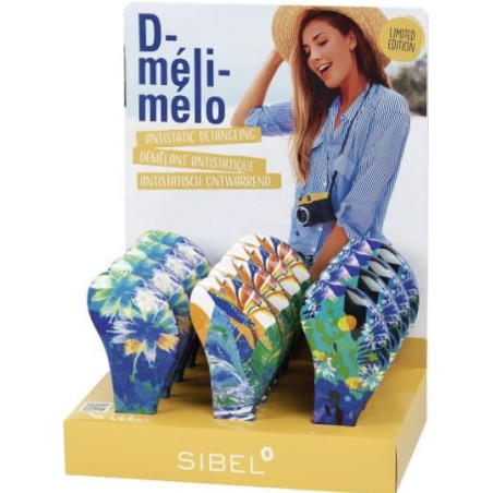 Hiusten selvitysharja D-MELI-MELO "Asteekkien" 1 kpl