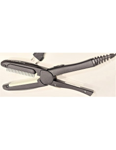 MUSTER Keraaminen hiusten...