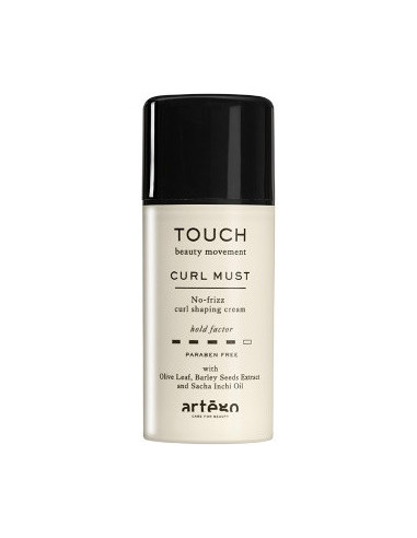 Artego Touch Curl Mustavoide 100ml