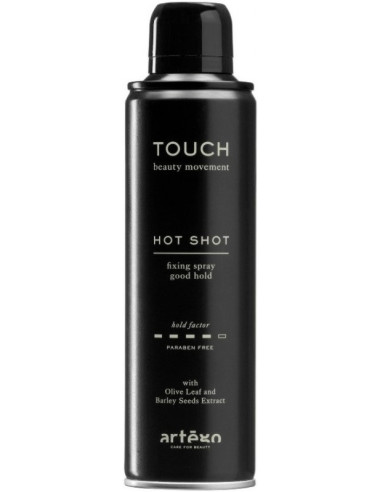 Artego Touch Hot Shot -hiuslakka 500ml