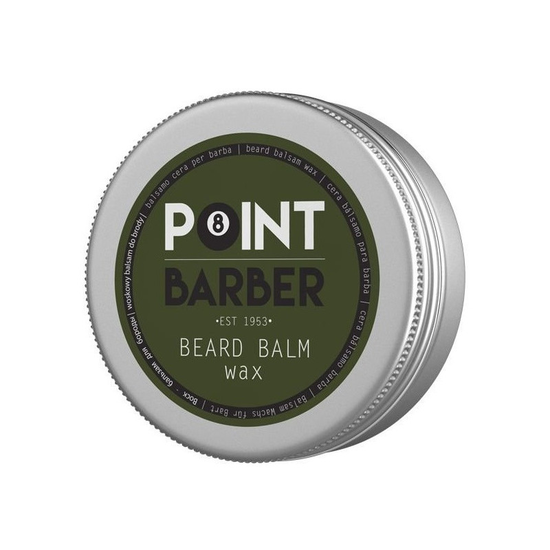 POINT BARBER Vasks-balzams bārdai 7ml