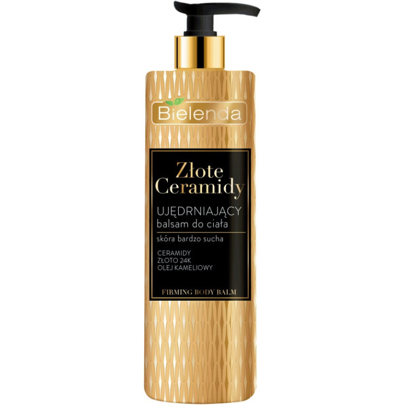 GOLDEN CERAMIDES, firming body balm 400ml