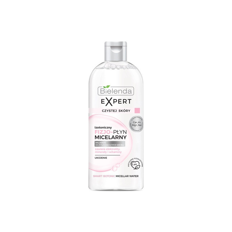 CLEAN SKIN EXPERT Micelārais šķidrums izotonisks, nomierinošs 400ml