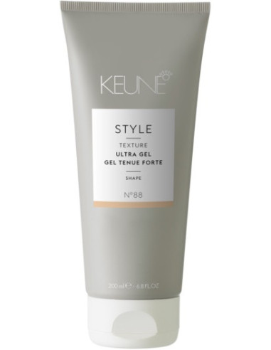 Keune Style Triple X Gel - veidošanas gēls lieliskai noturībai 200ml