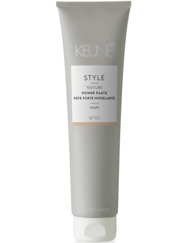 Keune Style Power Paste - īpaši stipra veidošanas pasta matētam efektam 150ml