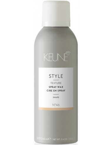 Keune Style Spray Wax - izsmidzināms veidošanas vasks 200ml