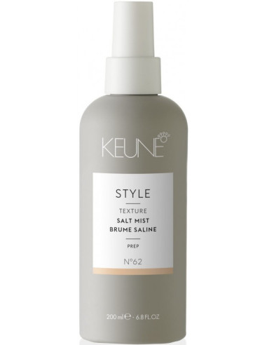 Keune Style Salt Mist - izsmidzināms veidošanas līdzeklis pludmales matu efektam 200ml