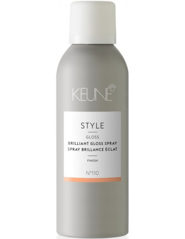 Keune Style Brilliant Gloss Spray - viegls sprejs luminiscējošam spīdumam 500ml