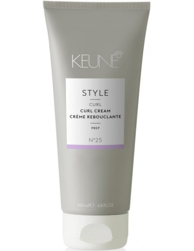 Keune Style Curl Cream - veidošanas krēms cirtu un loku akcentēšanai 200ml