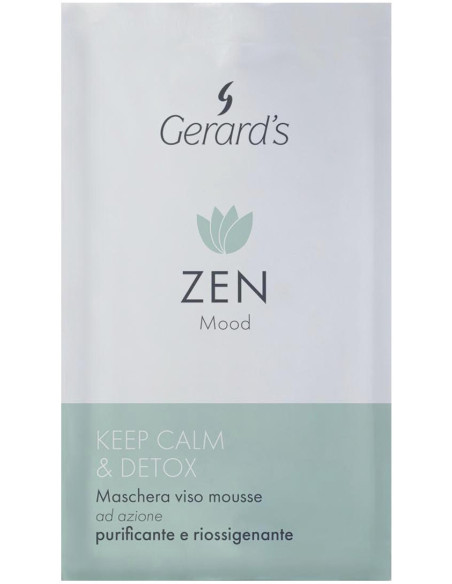 ZEN MOOD Kasvonaamio, puhdistava, hapettava 15ml