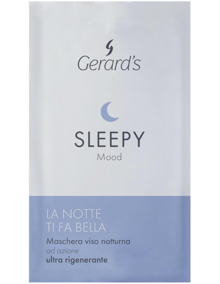 SLEEPY MOOD Kasvonaamio, uudistava, yö 15ml