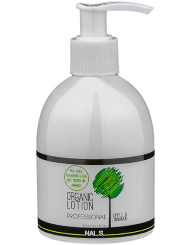 Organic Ķermeņa un roku losjons Apple&Cinnamon 240ml