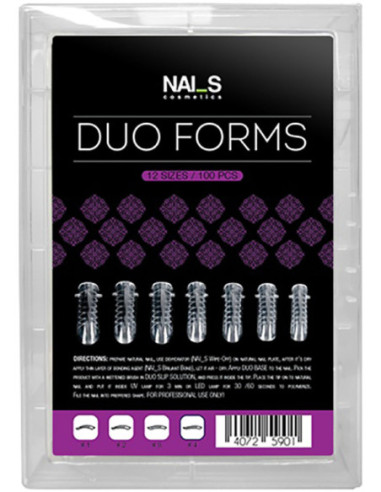 DUO Top Forms kynsien muotoilukärjet,...