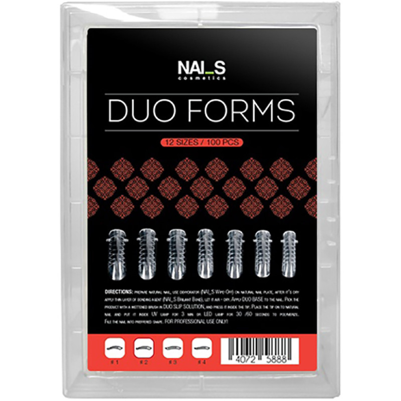 DUO Top Forms kynsien muotoilukärjet,...