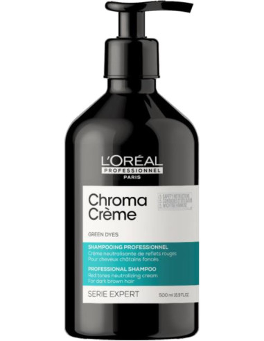 Chroma Crème Matte -shampoo - vihreä...