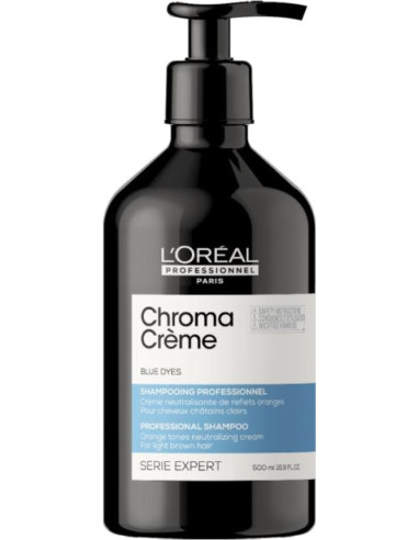 Chroma Crème Ash -shampoo - sininen...