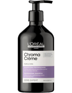 Chroma Crème Purple shampoo...