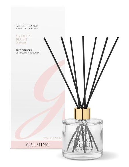 GRACE COLE Ilmanraikastin (Vaaleanpunainen vanilja/pioni) 200ml
