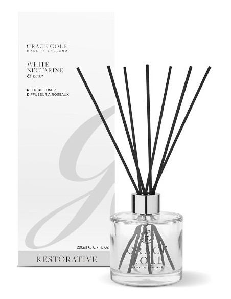 GRACE COLE Ilmanraikastin (Valkoinen nektariini/päärynä) 200ml