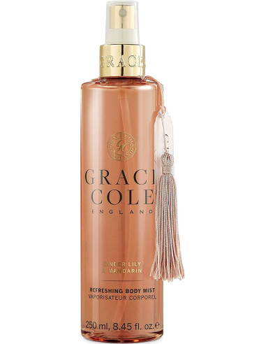 GRACE COLE Body Mist (Ginger Lily/Mandarin) 250ml