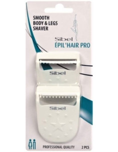 Smooth Body -partahöylät 2 kpl