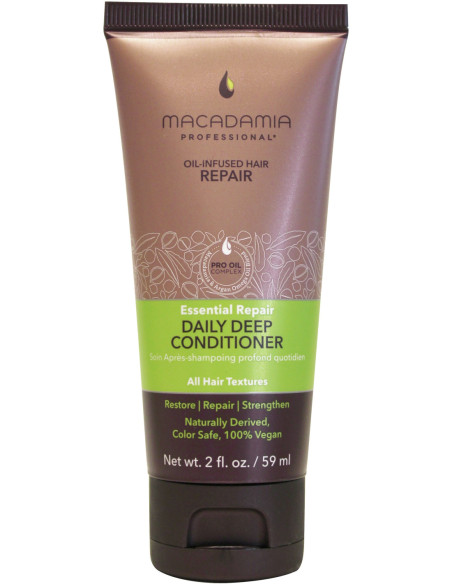 Macadamia Professional -hoitoaine kuiville ja vaurioituneille hiuksille — Daily Deep Conditioner, 59 ml