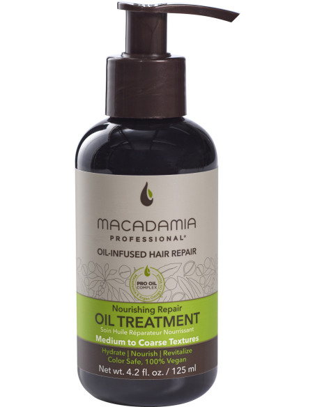 MACADAMIA Ravitseva korjaava hiusöljy 125ml