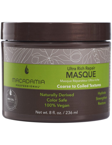 MACADAMIA Ultra Rich Repair Masque 236ml