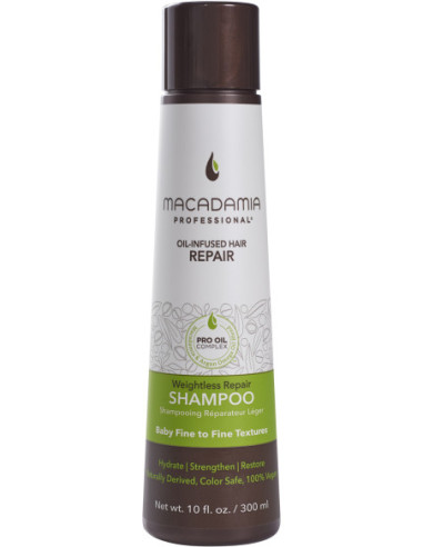MACADAMIA Painoton korjausshampoo 300ml
