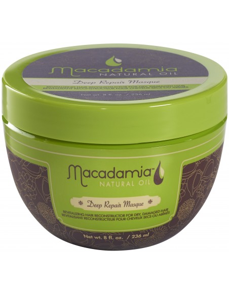 MACADAMIA DEEP REPAIR Syvästi palauttava naamio 236ml