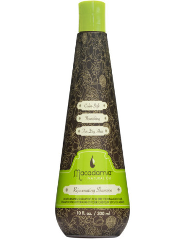 MACADAMIA Rejuvenating Shampoo 300ml