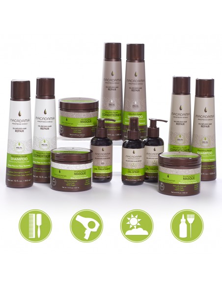 MACADAMIA Ravitseva Korjaava Naamio 230ml