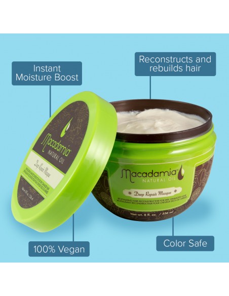 MACADAMIA DEEP REPAIR Syvästi palauttava naamio 30ml