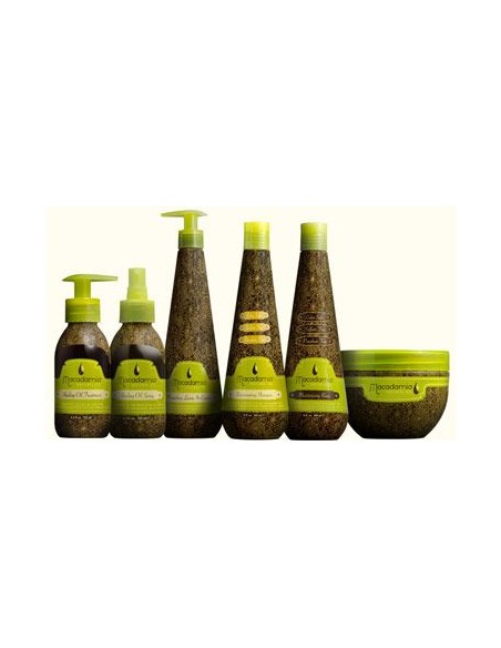 MACADAMIA No Tange -hiusharja, vihreä, laatikossa