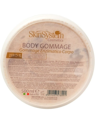 SkinSystem Enzyme body scrub 500ml