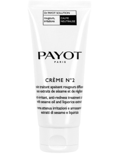 PAYOT CR N2/ Krēms jutīgai ādai pret iekaisuma 100ml