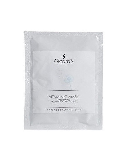 SOYSOY VITAMINIC Kasvonaamio, elvyttävä-monivitamiini 30ml