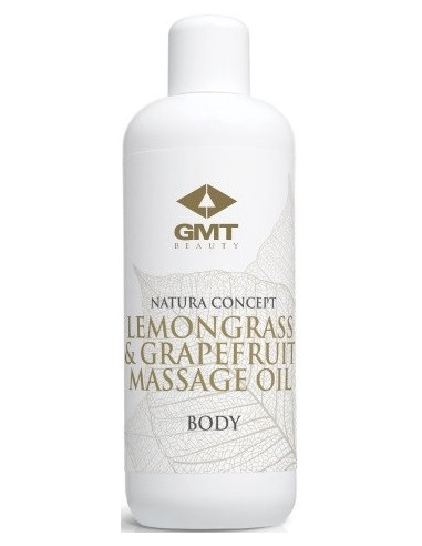 LEMONGRASS &amp, GRAPEFRUIT MASSAGE OIL 500ml