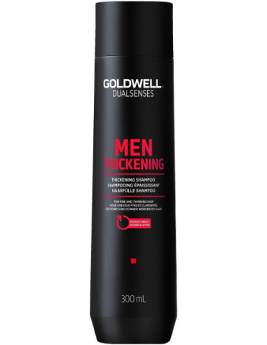 DUALSENSES MEN THICKENING SHAMPOO 300ml