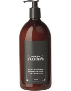 BARBURYS shampoo kaikille...