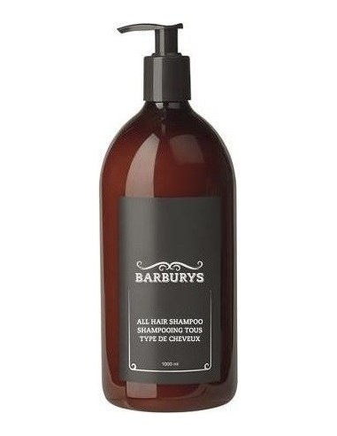 BARBURYS shampoo kaikille...