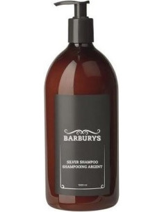 BARBURYS Hopeinen shampoo...