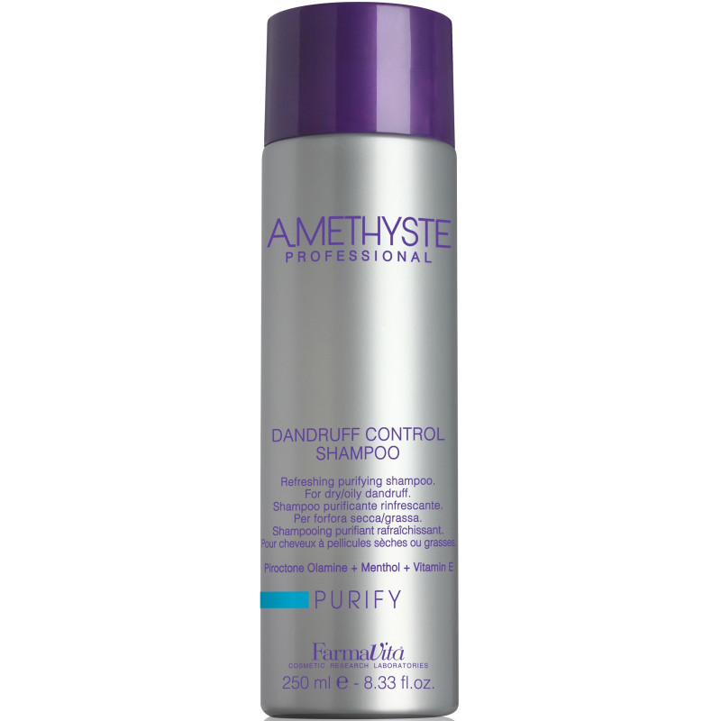 AMETHYSTE PURIFY DANDRUF CONTROL SHAMPOO 250ml